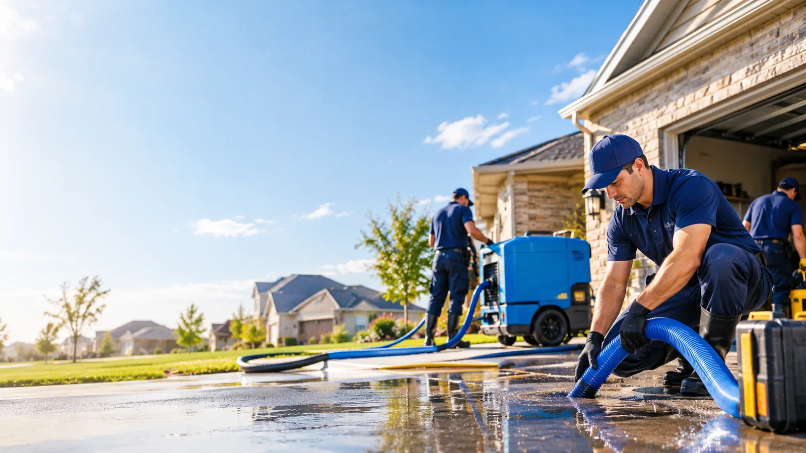 Sewage Backup Cleanup in Portage, IN near me